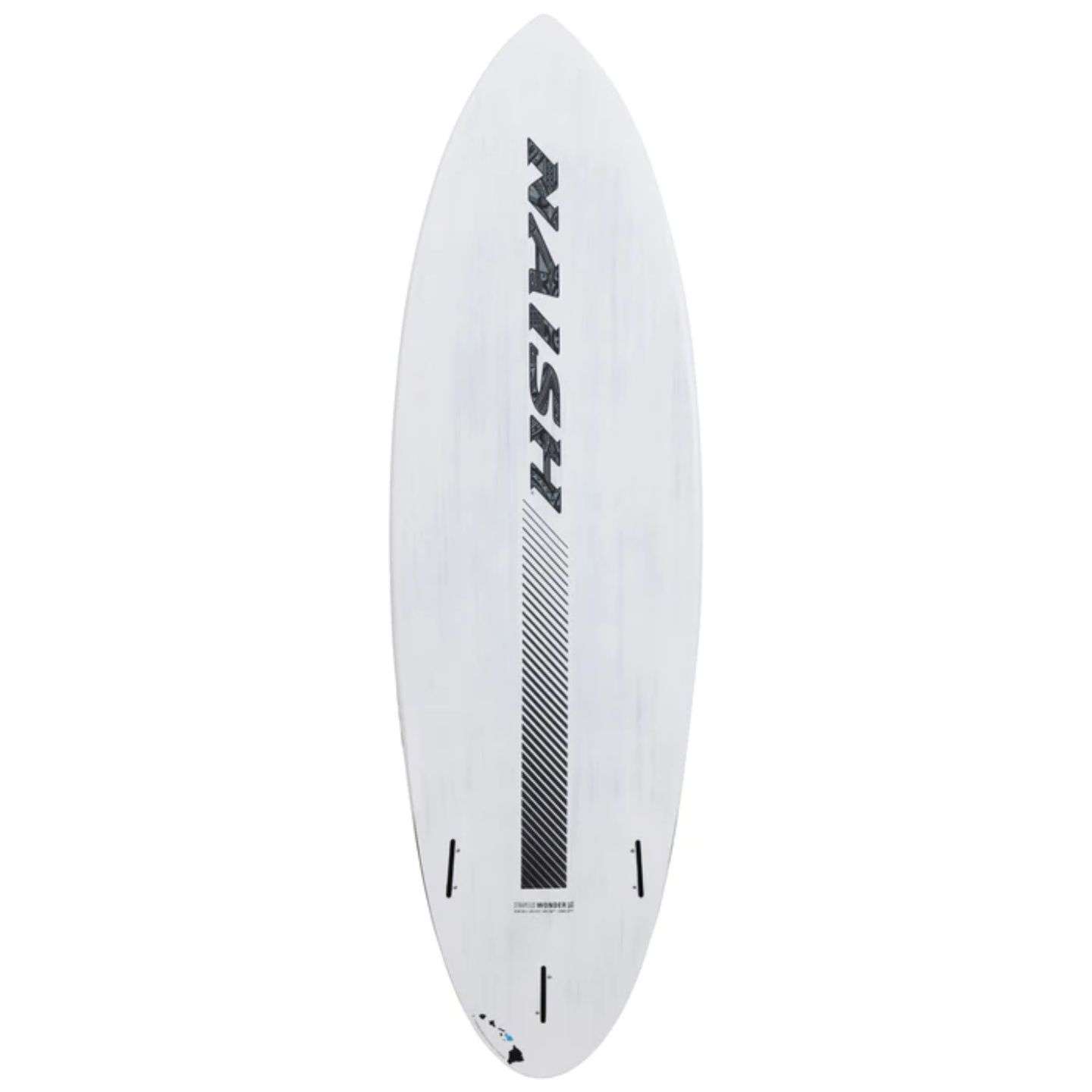 Naish Strapless Wonder 2024 Kite Surfboard deck view