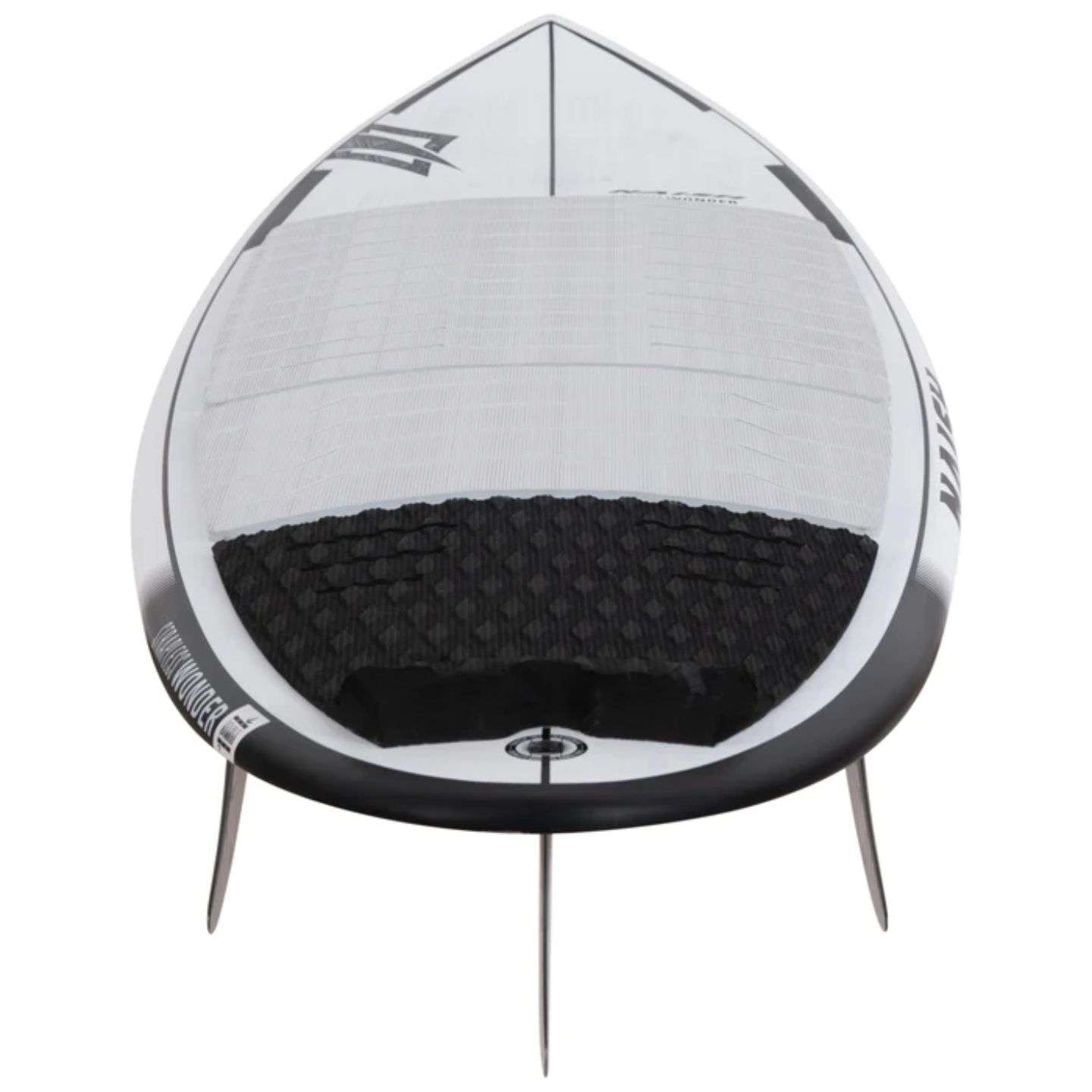Naish Strapless Wonder 2024 Kite Surfboard bottom view