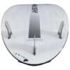 Naish Strapless Wonder 2024 Kite Surfboard rail and tail detail view