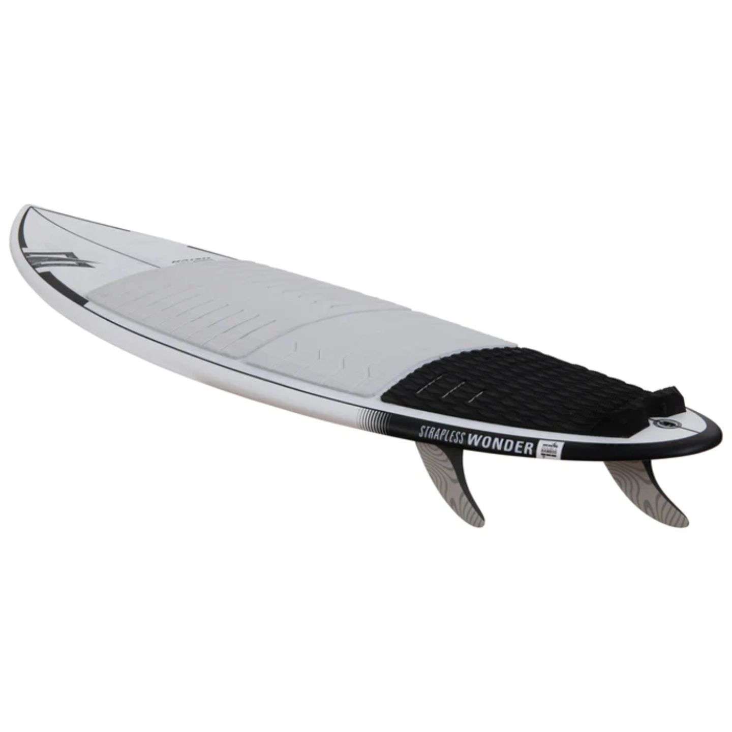 Naish Strapless Wonder 2024 Kite Surfboard construction detail close-up