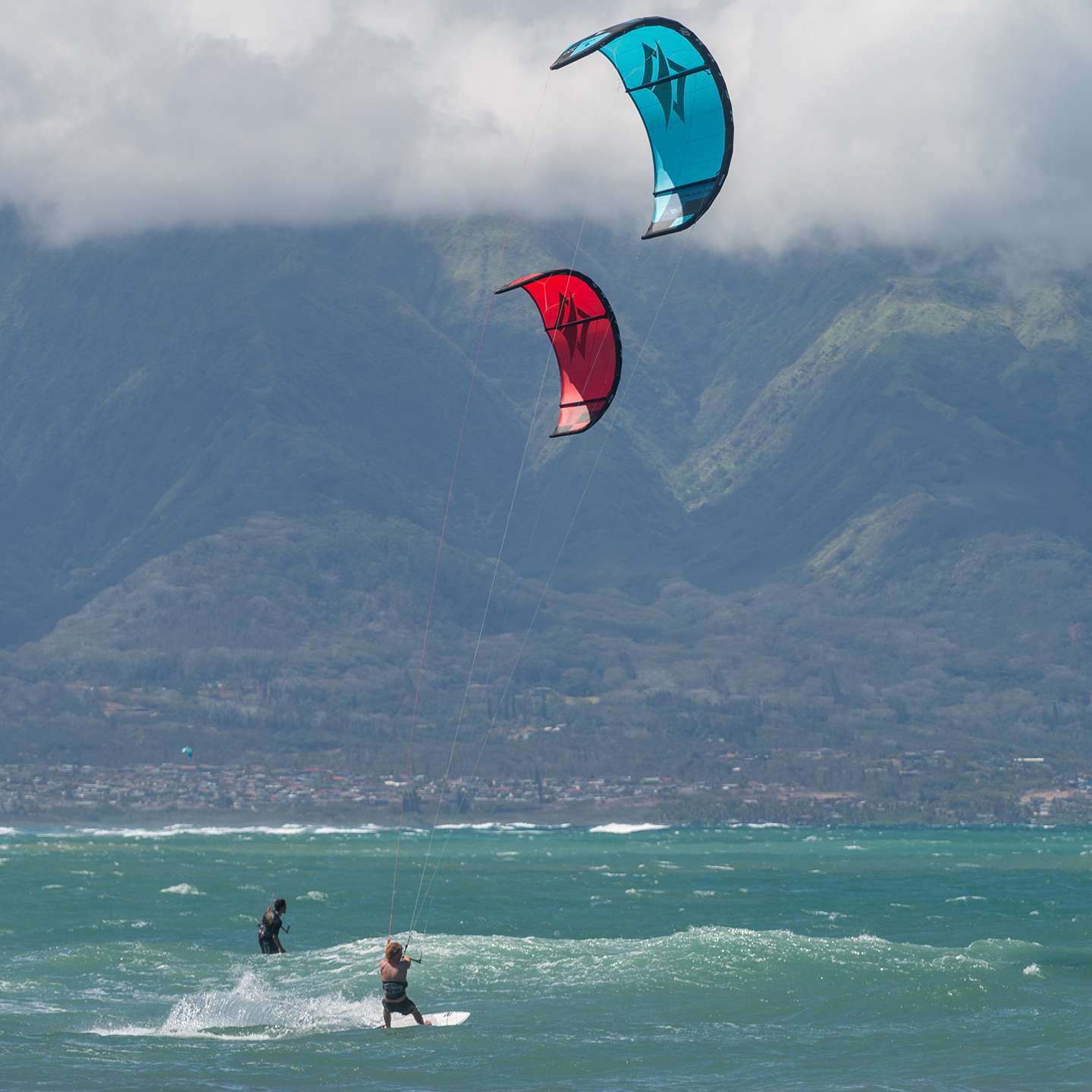 Naish Triad Kite 2024 alternate full canopy view