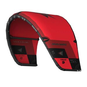 Naish Triad Kite 2024 studio product view showing the full canopy