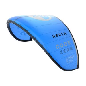 North Code Zero Kite 2024 studio cutout full canopy view