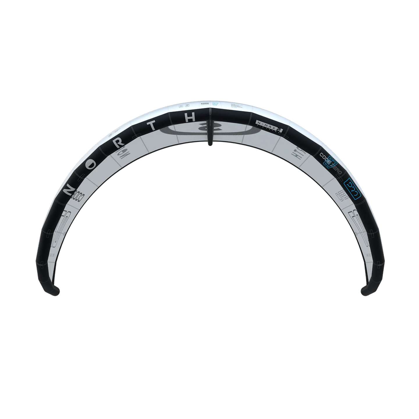 North Code Zero Pro Kite 2025 canopy panel and strut detail