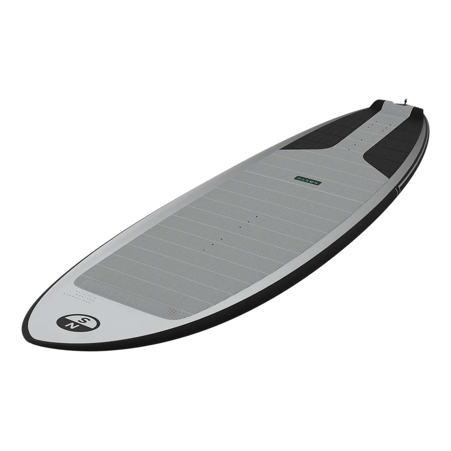 North Cross Pro Kite Surfboard 2025 leading edge and bridle detail