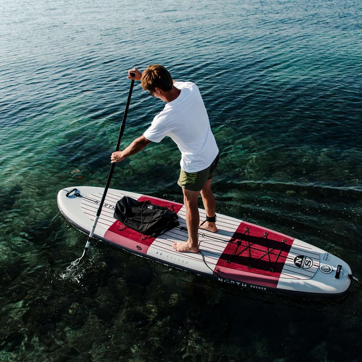North Docker 11'0 Inflatable SUP close-up detail