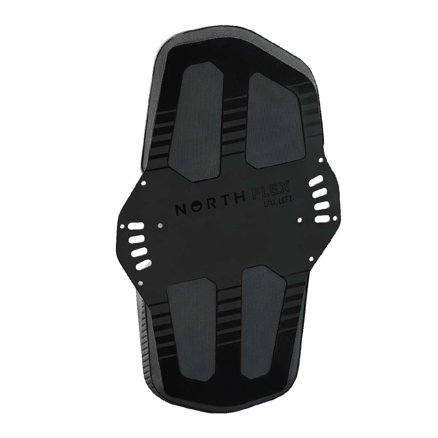 North Flex TT Bindings 2025 footbed and strap detail