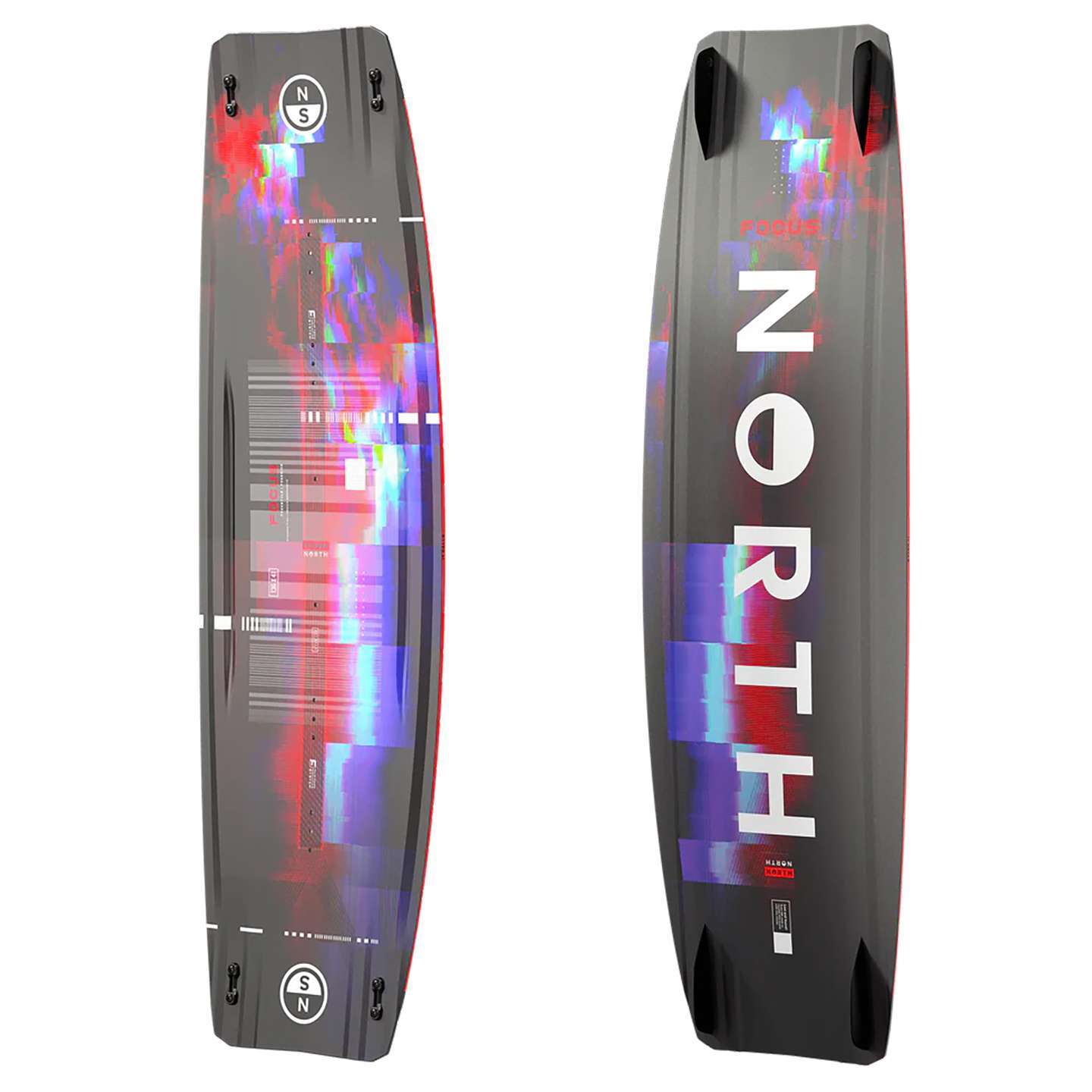 North Focus Kiteboard 2025 alternate full canopy view