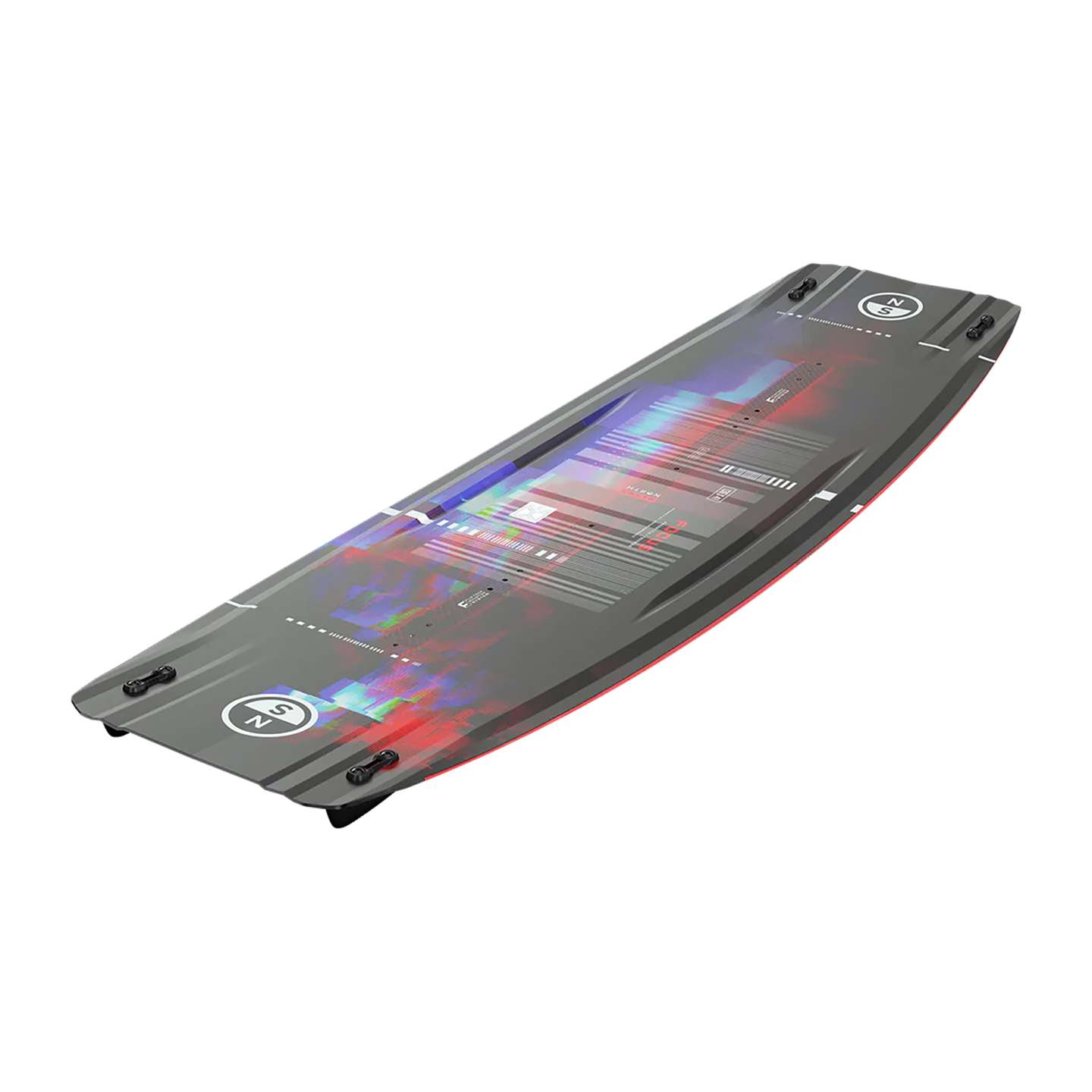 North Focus Kiteboard 2025 canopy panel and strut detail