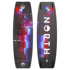 North Focus Kiteboard 2025 studio cutout full canopy view