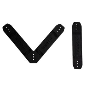 North Free-Lo V Strap Set 2024 studio cutout product view