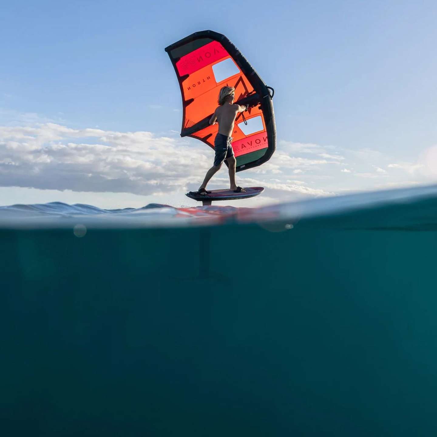 North Sonar High Aspect Hydrofoil Series foil wing profile detail
