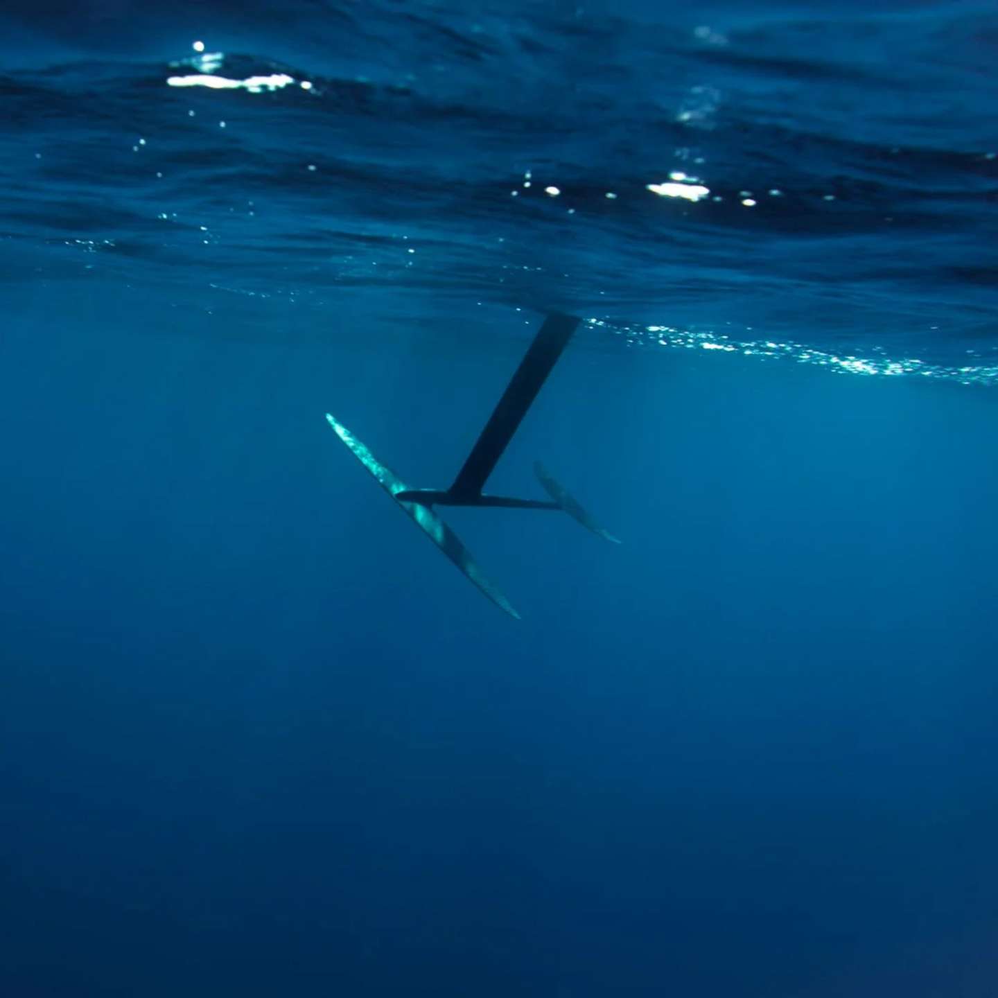 North Sonar High Aspect Hydrofoil Series mast or fuselage connection detail