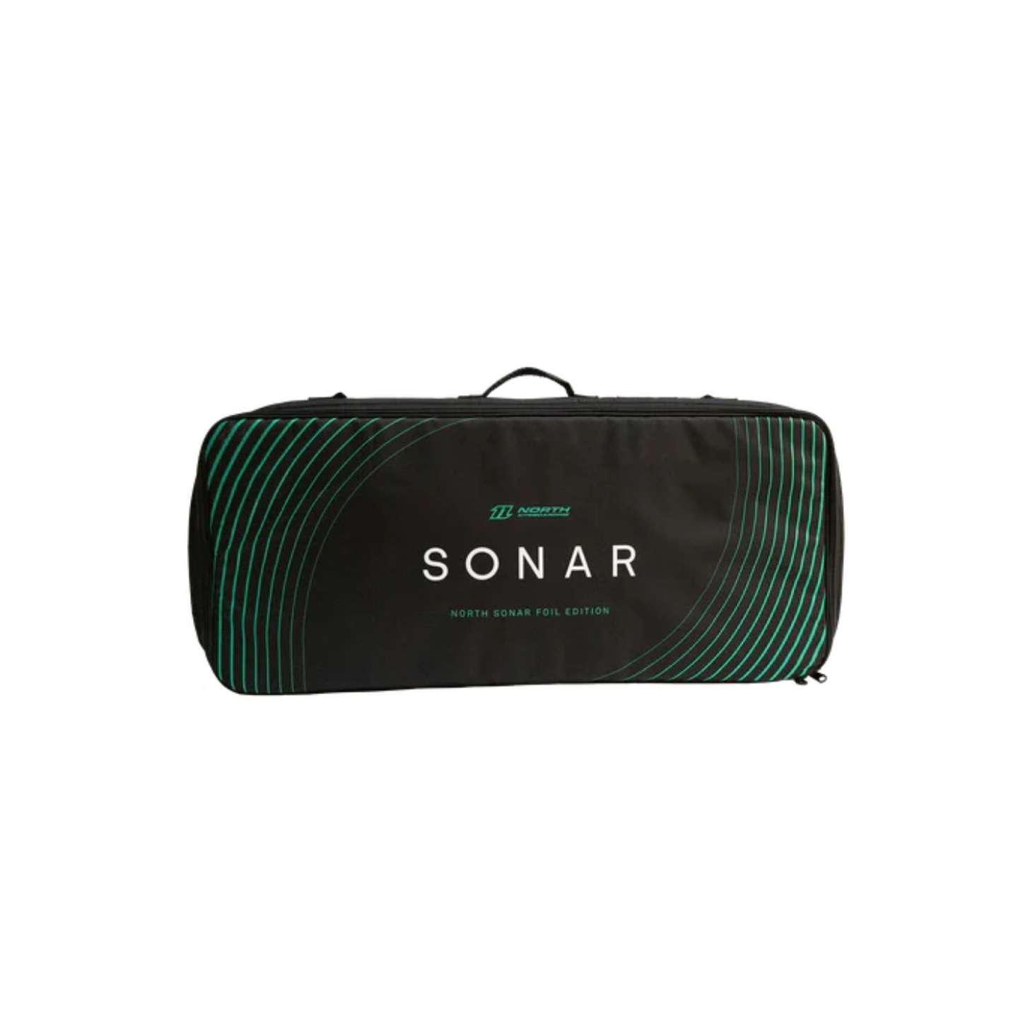 North Sonar High Aspect Hydrofoil Series hardware and construction close-up