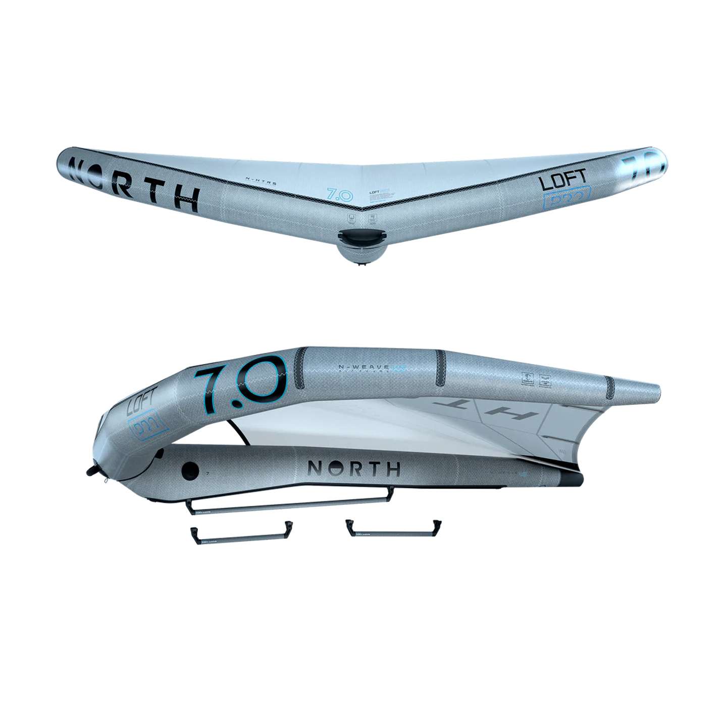 North Loft PRO Wing 2025 canopy and window detail