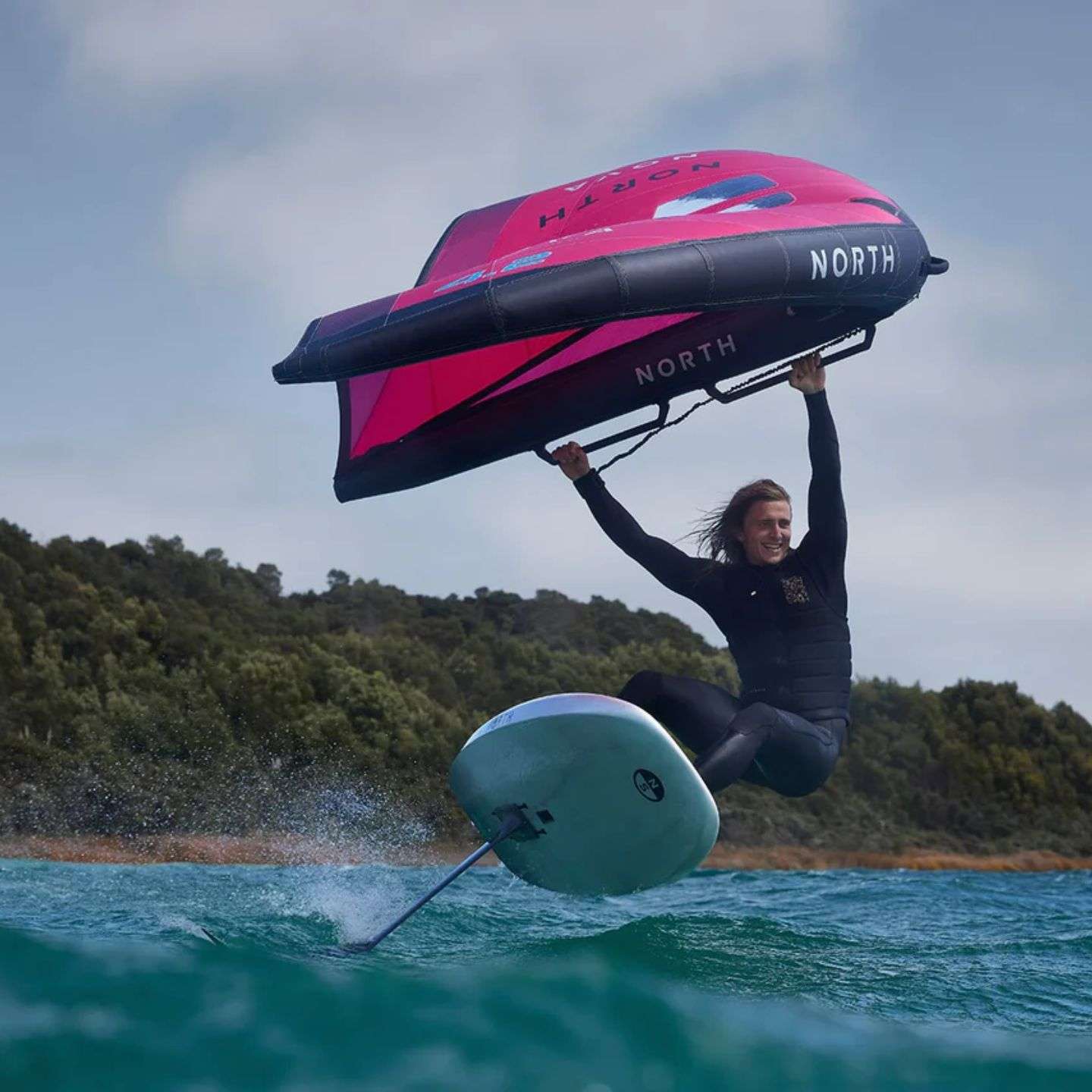 North Sonar Mid Aspect V2 Hydrofoil Series foil wing profile detail