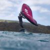 North Sonar Mid Aspect V2 Hydrofoil Series hardware and construction close-up
