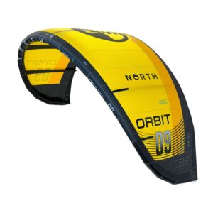 North Orbit Kite 2025 studio cutout full canopy view