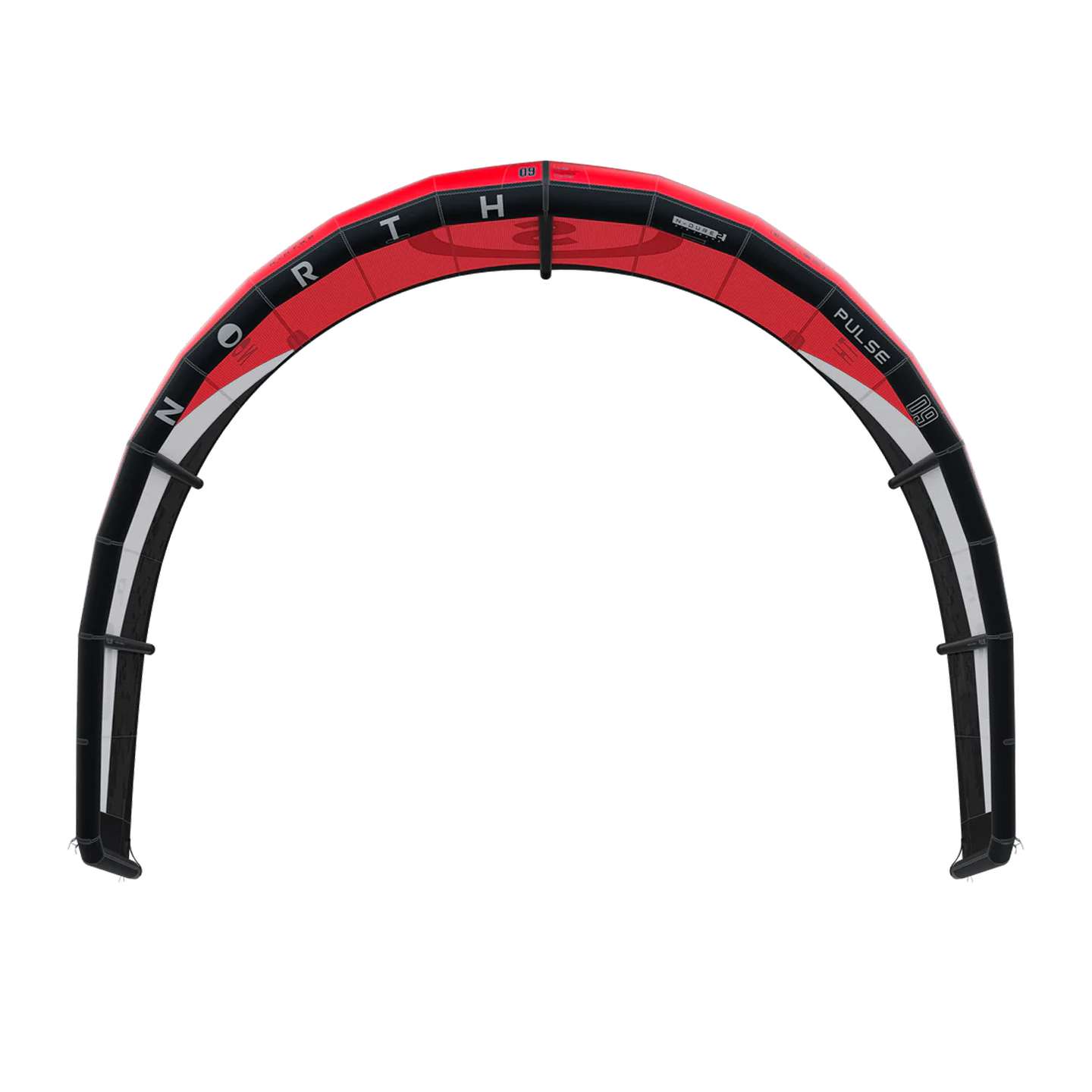 North Pulse Kite 2025 canopy panel and strut detail