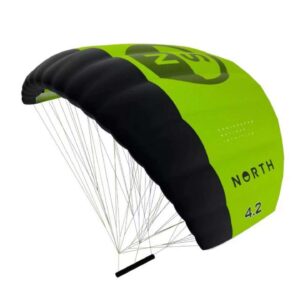 North Ranger Parawing studio cutout full canopy view