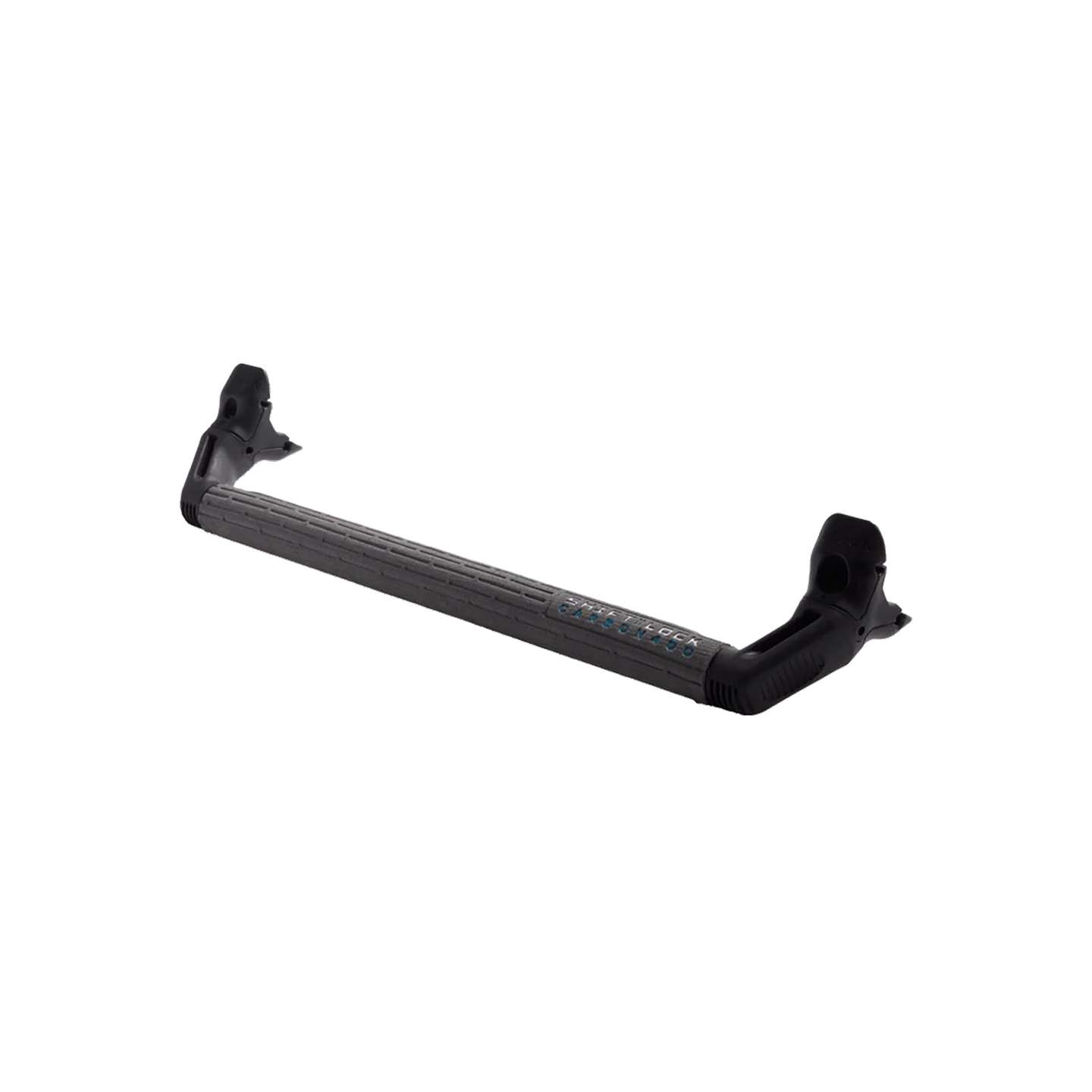 North Shiftlock Carbon Wing Handle in carbon canopy and window detail