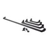 North Shiftlock Carbon Wing Handle in carbon studio cutout full canopy view