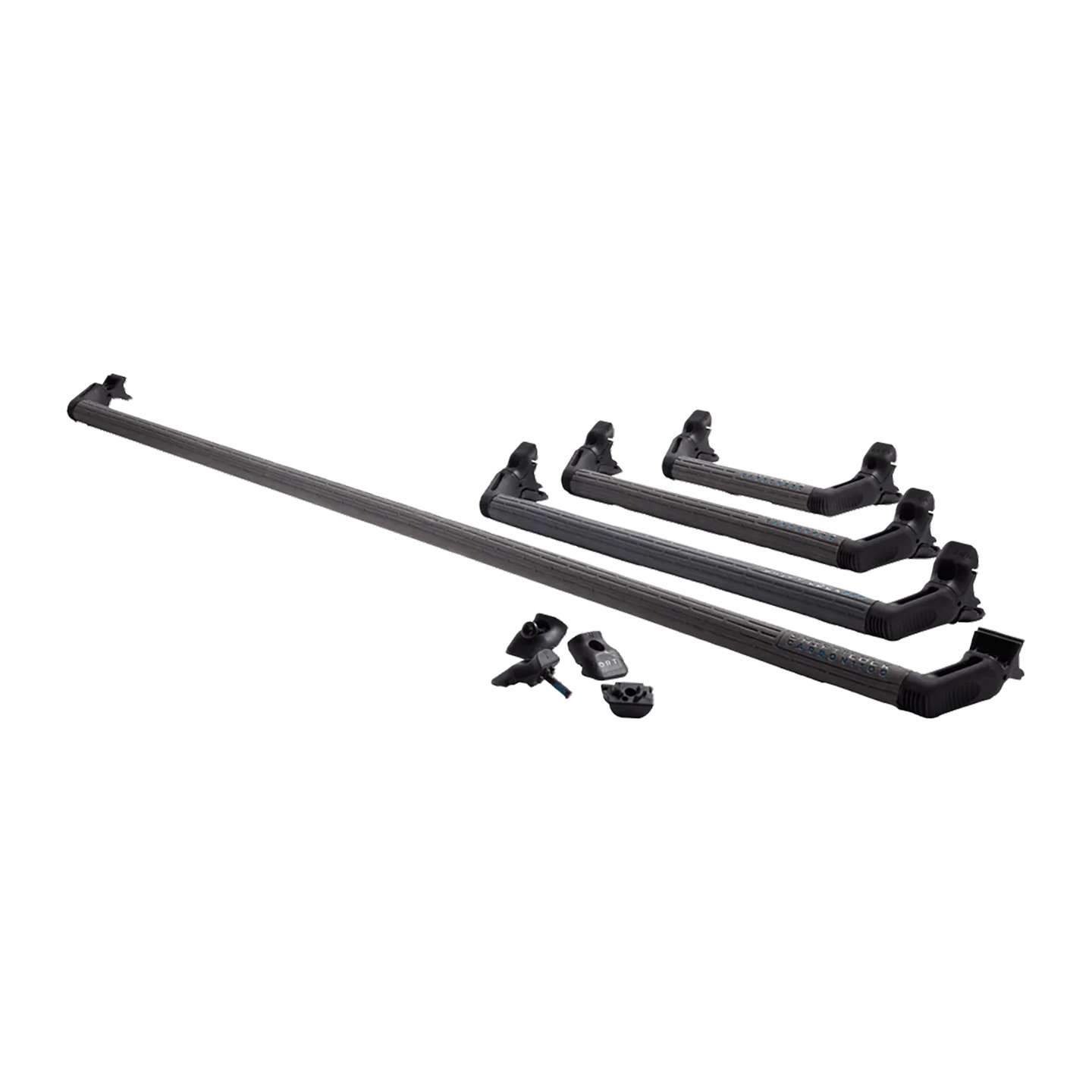 North Shiftlock Carbon Wing Handle in carbon studio cutout full canopy view