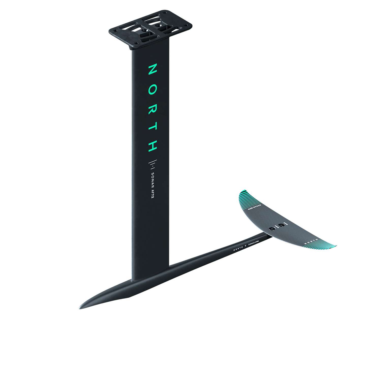 North Sonar AF Foil Edition foil wing profile detail