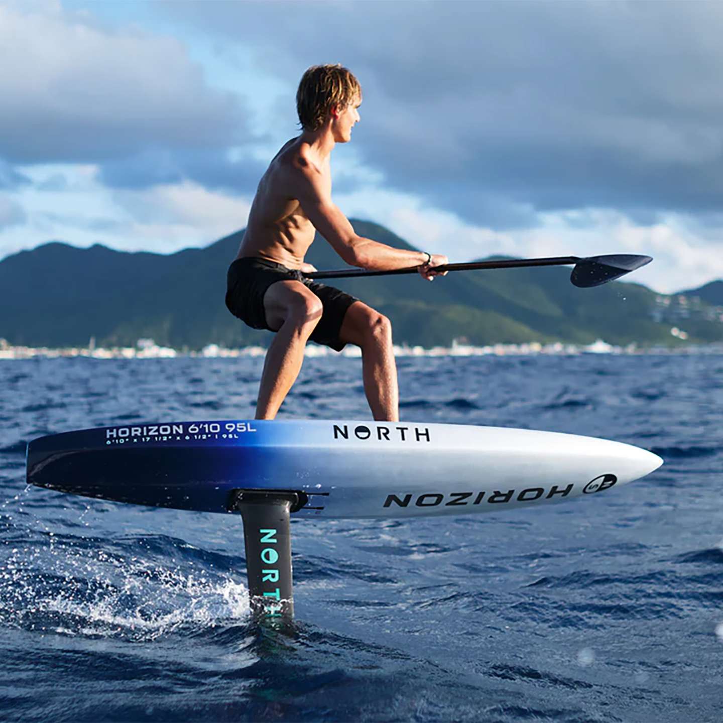 North Sonar Downwind Hydrofoil Series alternate component view