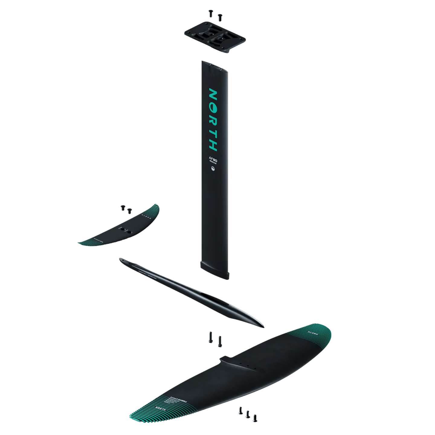 North Sonar Prime Edition Hydrofoil bottom view