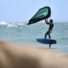 North Sonar Prime Edition Hydrofoil rail and tail detail