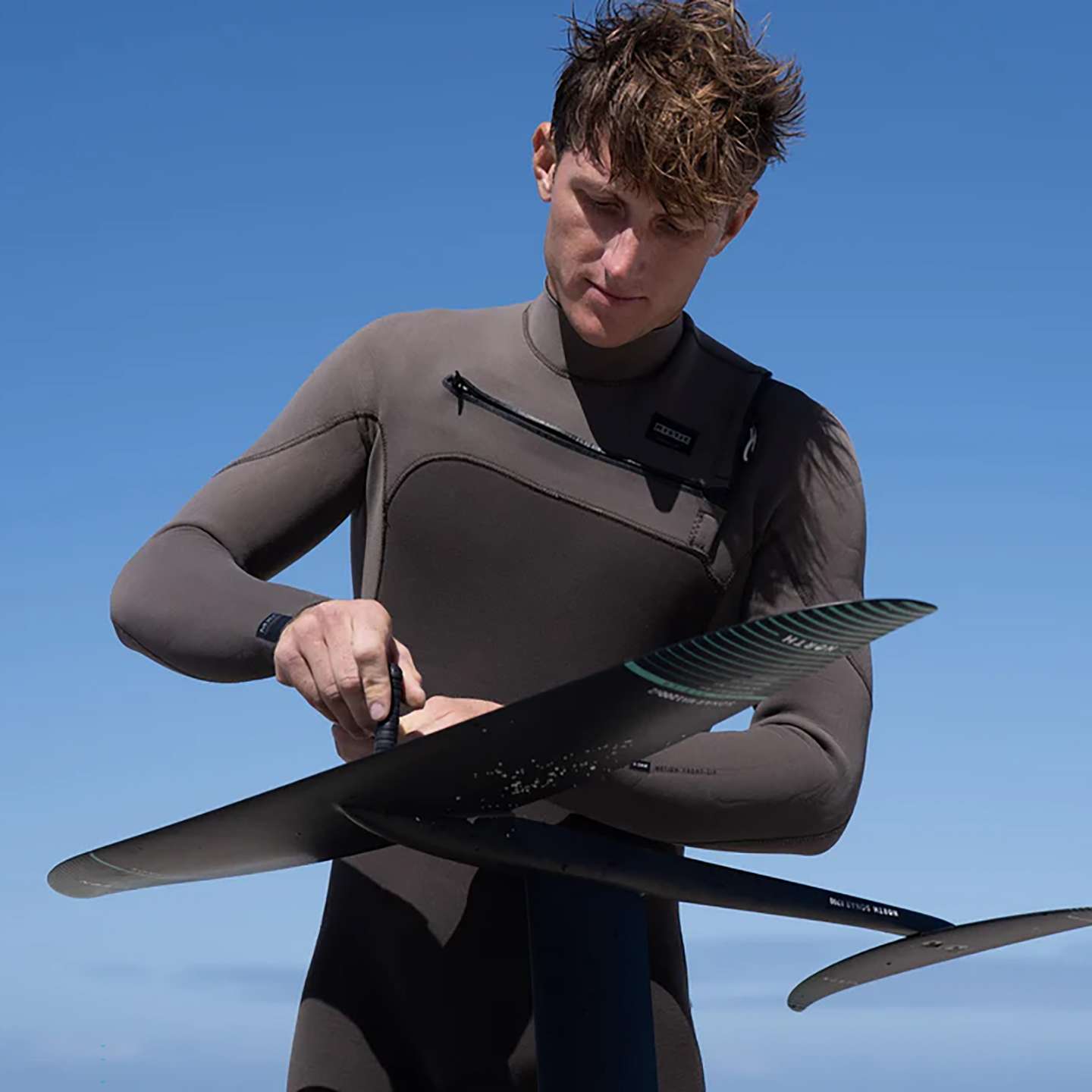 North Sonar Prime Edition Hydrofoil construction detail and close-up