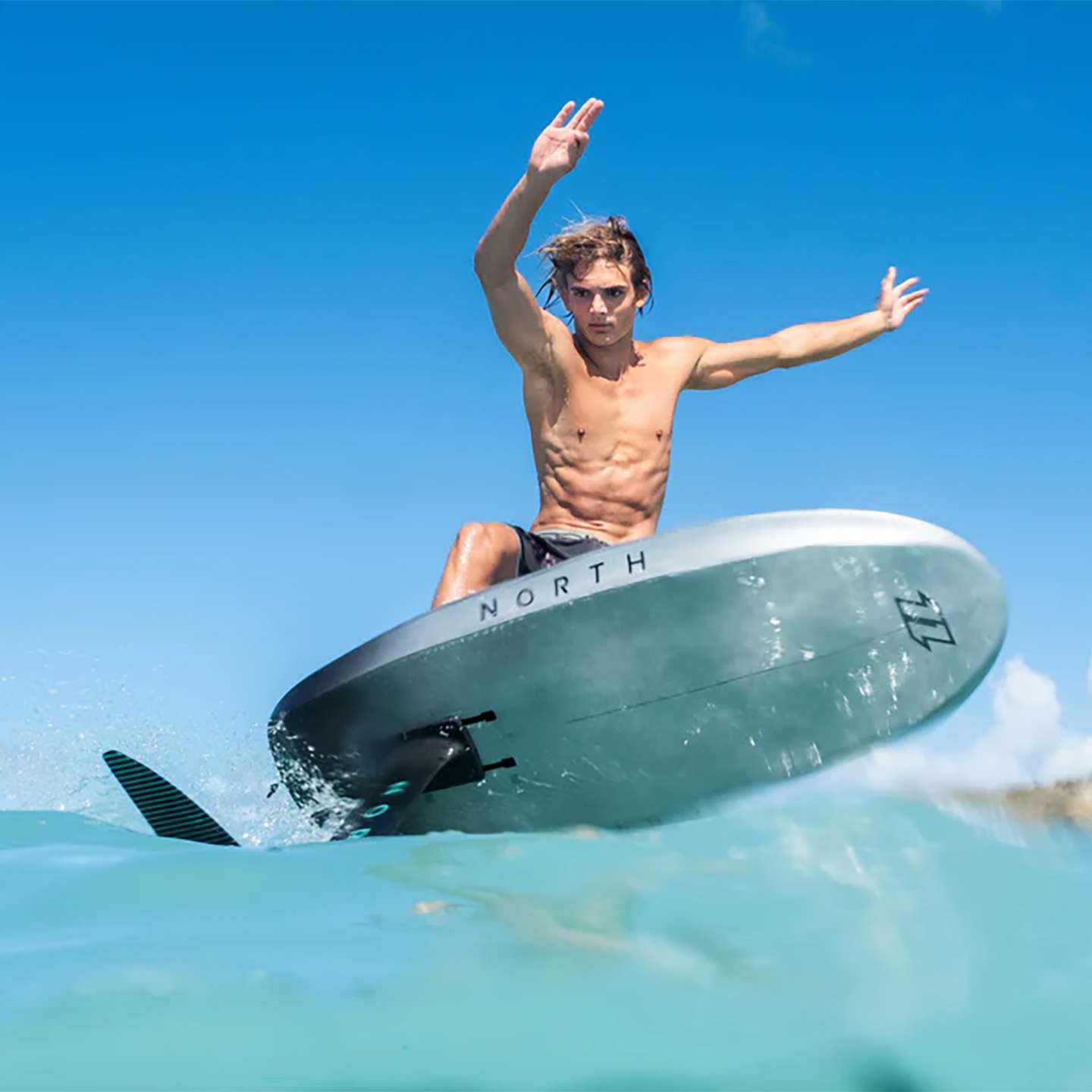 North Sonar Surf Hydrofoil Series alternate component view
