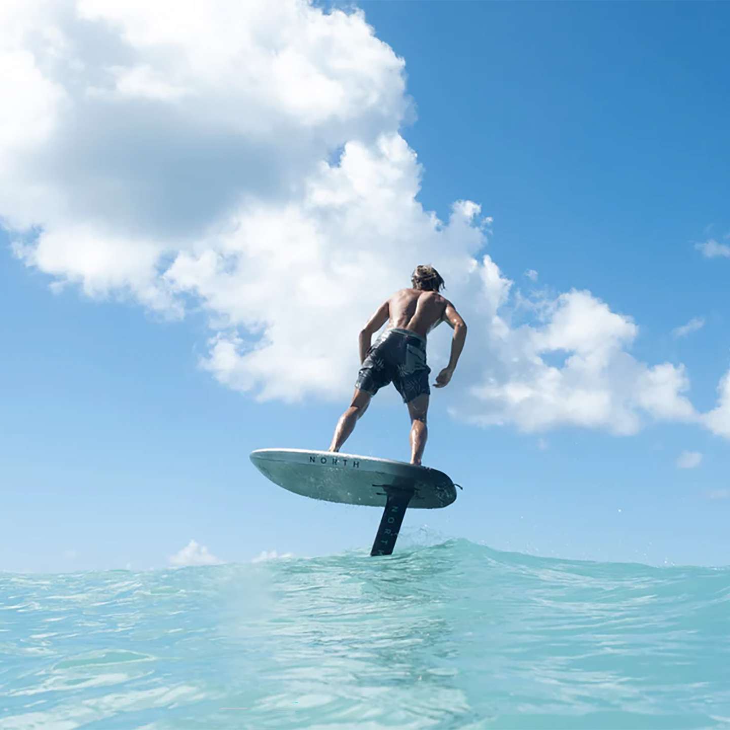North Sonar Surf Hydrofoil Series mast or fuselage connection detail