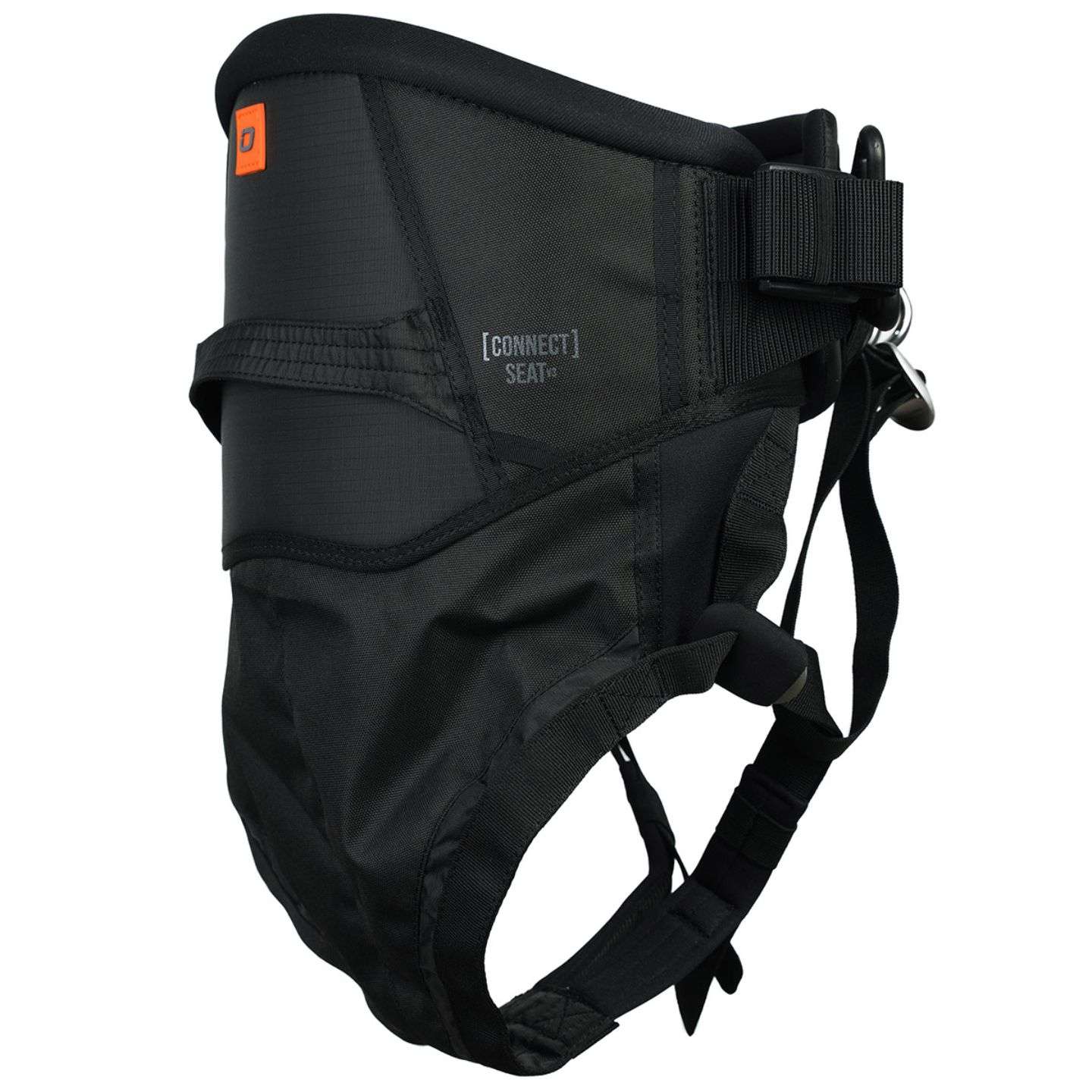 Ozone Connect Seat V3 Kite Harness full canopy view