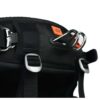 Ozone Connect Seat V3 Kite Harness canopy panel detail