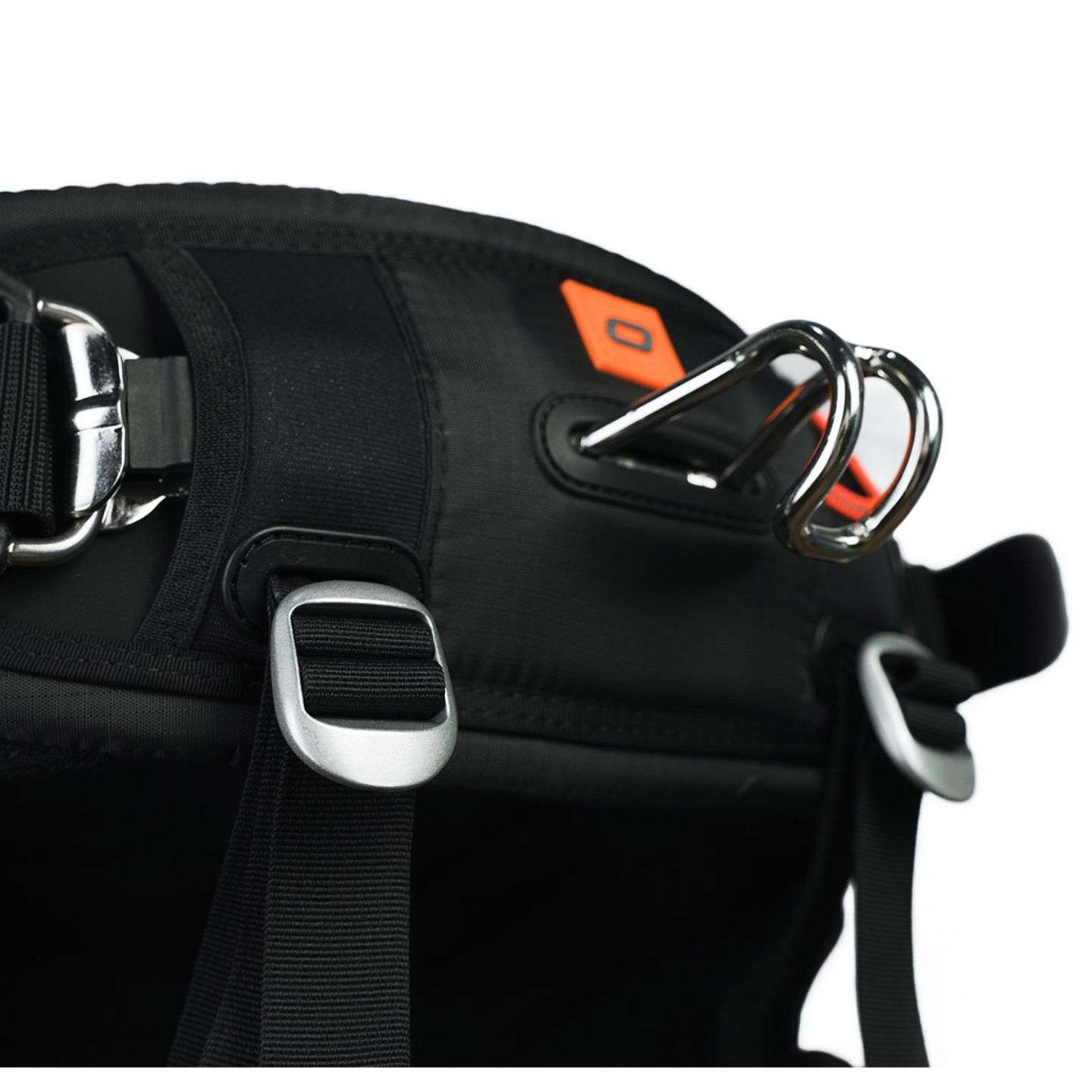 Ozone Connect Seat V3 Kite Harness canopy panel detail