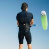 Ozone Connect Waist V4 Kite Harness full canopy view