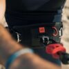 Ozone Connect Waist V4 Kite Harness leading edge and strut detail