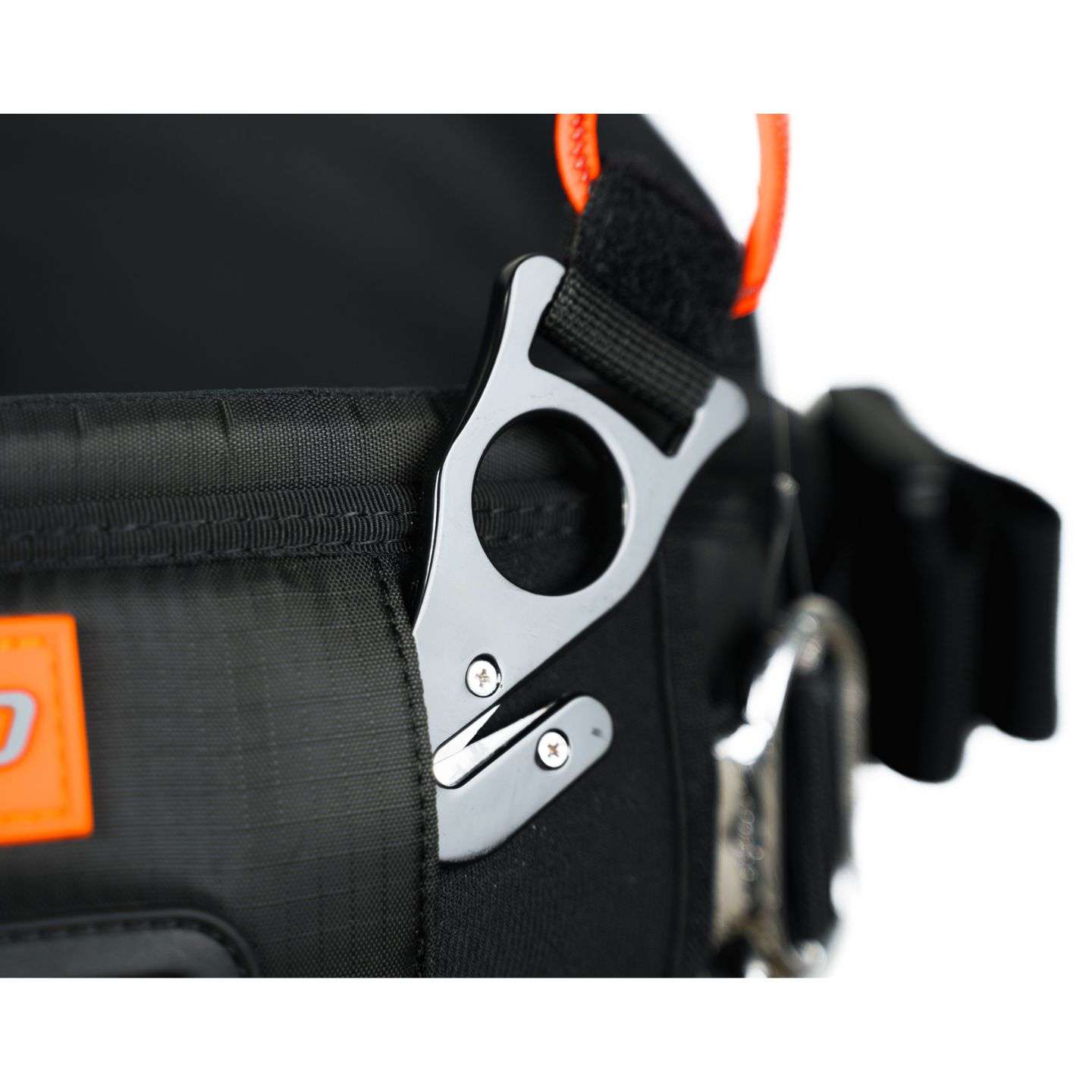 Ozone Connect Waist V4 Kite Harness construction and bridle detail