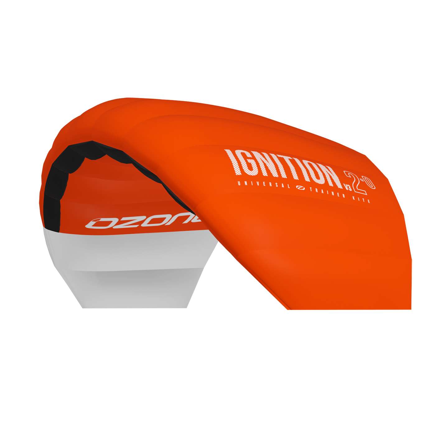 Ozone Ignition V3 3-Line Kitesurf Trainer Kite canopy panel detail