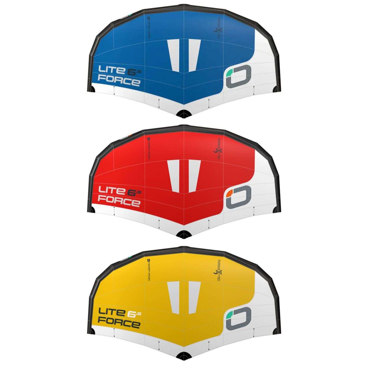 Ozone Liteforce Wing full wing canopy view