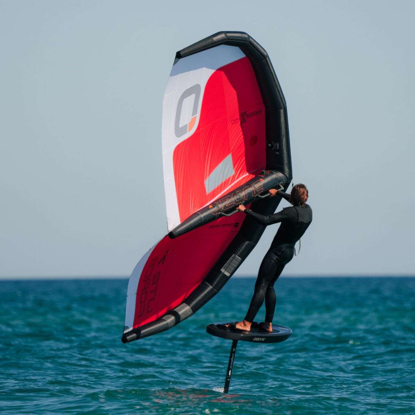 Ozone Liteforce Wing canopy and window detail