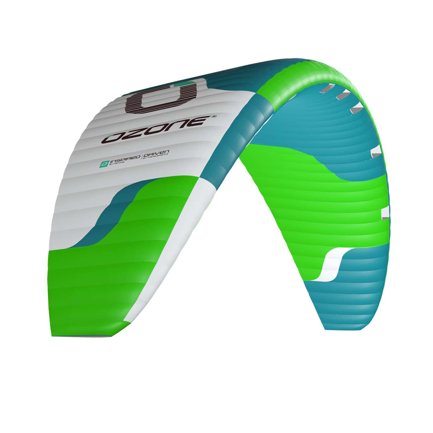 Ozone Mach1 Foil Kite canopy panel detail