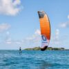 Ozone Mach1 Foil Kite leading edge and strut detail