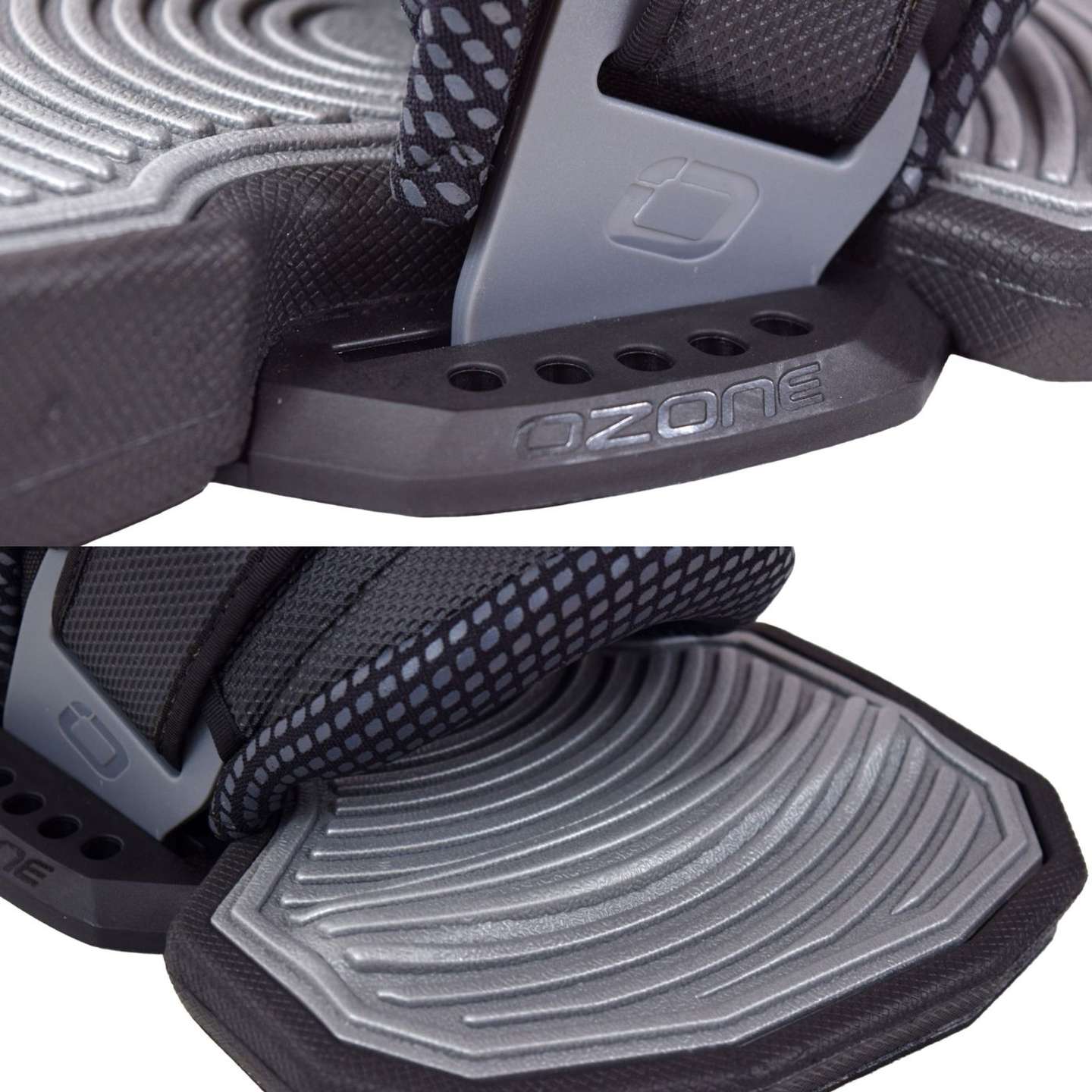 Ozone Footstraps and Pads component detail