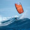 Ozone Reo V7 Ultra-X Kite full canopy view