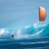 Ozone Reo V7 Ultra-X Kite leading edge and strut detail