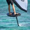 Ozone Rise V1 Wing Foil Board rail and tail detail
