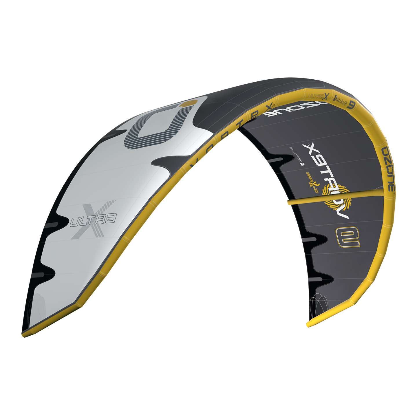 Ozone Vortex Ultra-X V1 Kite canopy panel detail